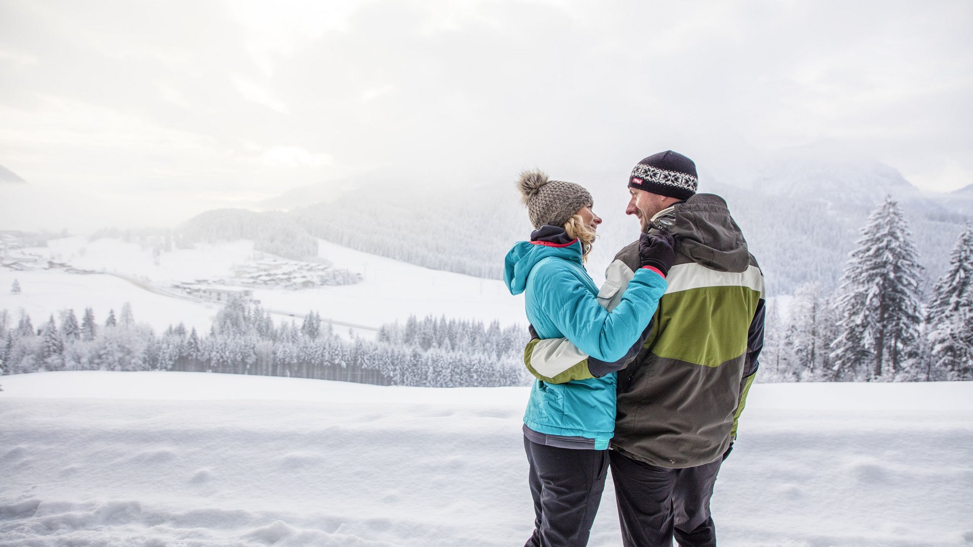 Winter hiking in Fieberbrunn: Try it out!